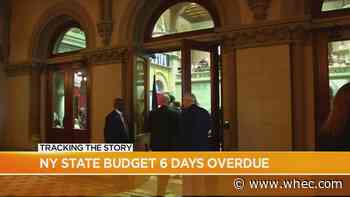 Lawmakers reaching crunch time: Delayed NY budget could impact state employee paychecks if not passed Tuesday