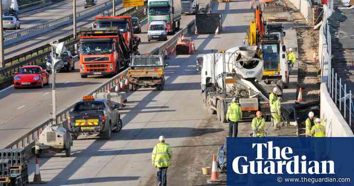 Carbon emissions from England's roads plan '100 times greater than government claims'