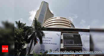 Sensex, Nifty end marginally higher after choppy trade