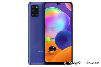 Samsung Galaxy A31 Price in India Cut by Rs. 1,000, Galaxy A32 Gets Exchange Discount Offer