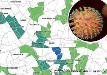 Latest Covid rates in Enfield and Haringey as lockdown eases
