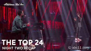 'American Idol' recap: Monday's performances