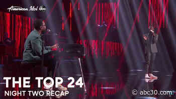 'American Idol' recap: Monday's performances