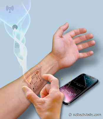 Harvesting Energy From Radio Waves to Power Wearable Electronic Devices