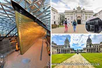 Royal Museums Greenwich records 96% visitor decline
