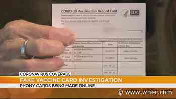 FBI investigating fake vaccine cards