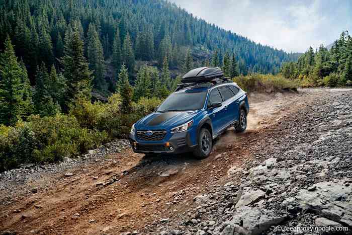 2022 Subaru Outback Wilderness makes the wagon more rugged