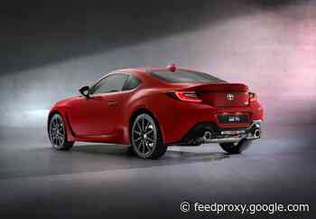 More details on the new Toyota GR 86