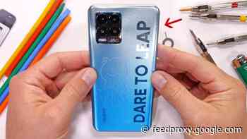 How durable is the Realme 8 Pro? (Video)