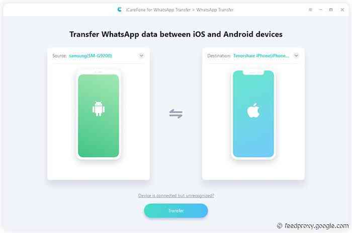 How to Transfer WhatsApp Business and WhatsApp from Android to iOS (No Useless Method)
