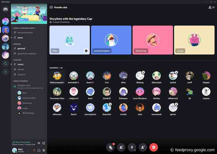 Discord Launches Clubhouse Competitor Stage Channels