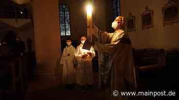 Osternacht in Bischofsheim ist ein Lichtblick in schwierigen Zeiten - Main-Post