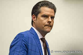 'Absolutely not resigning': Gaetz blasts Justice Dept. probe — and critics