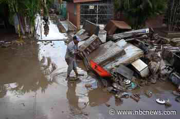 'We're defeated': Climate migrants fleeing storm-stricken Central America struggle to find refuge