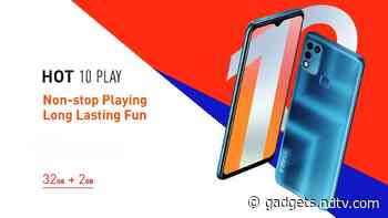 Infinix Is Planning to Launch 5G-Enabled Smartphones, Smart TVs in India: Report