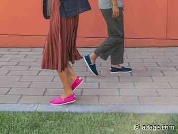 Toms modernizes brand, introduces new charity model to appeal to Gen Z