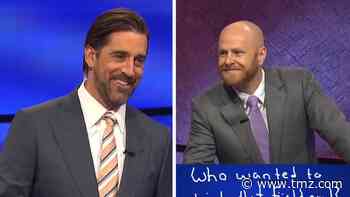 Aaron Rodgers Trolled By 'Jeopardy' Contestant Over NFL Playoff Loss to Tom Brady!