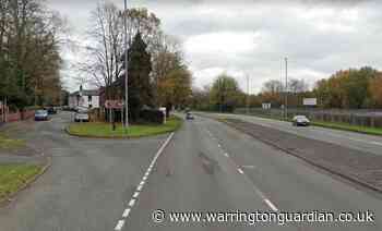 Motorist is arrested after crash on Manchester Road