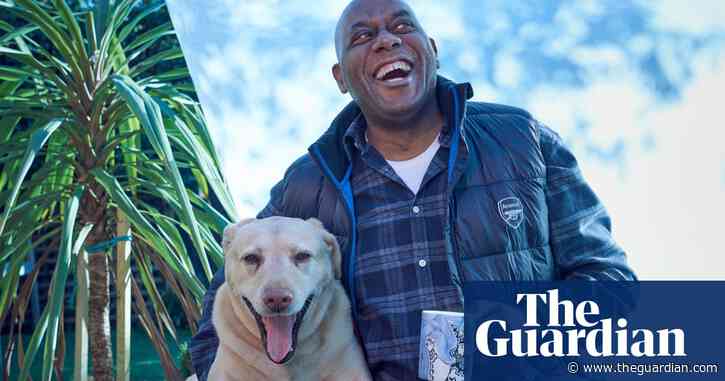 Ainsley Harriott: ‘I talk to my ingredients when I'm cooking’