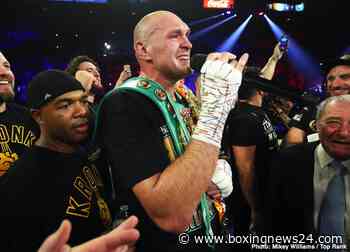 Dillian Whyte labels Tyson Fury a “Coward,” says he ran from him