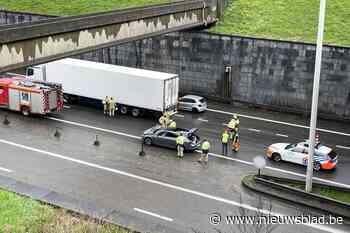 Twee ongevallen op A12: zware verkeershinder richting Antwerpen