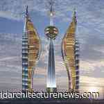 Africa’s tallest skyscraper complex embodies national state emblem