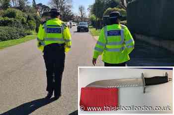 Police issue fresh dispersal order for Richmond Riverside