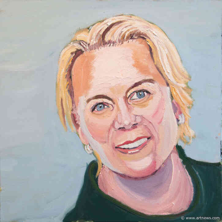 The ICE Man Painteth