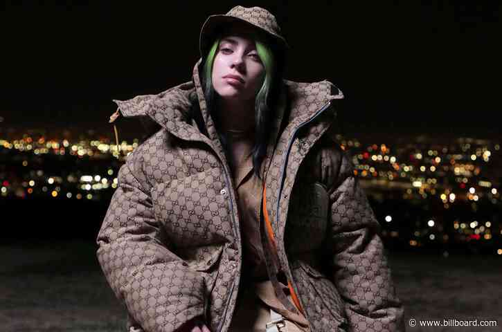 Billie Eilish’s ‘Therefore I Am’ Tops Pop Airplay Chart