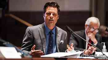Former Air Force officer denies Gaetz extortion claims