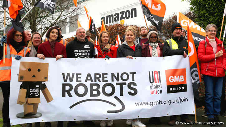 A Glimpse Under Technocracy: ‘Treating Us Like Robots’, Say Amazon Workers