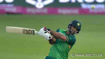 Pakistan in South Africa: Fakhar Zaman hits 193 but hosts win to level series