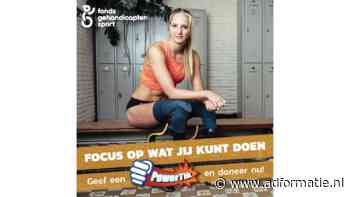 Fonds Gehandicaptensport start campagne ‘Van PowerTalk to PowerTikkie’