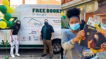 The 'Traveling Tree House' hits Philly streets with free children's books