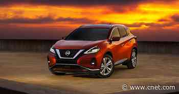 2021 Nissan Murano grabs a Top Safety Pick Plus award in latest testing     - Roadshow