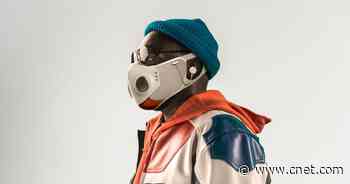 Xupermask is a futuristic face mask from Will.i.am and Honeywell     - CNET