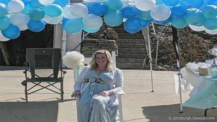 Baby Shower Held For Mother-To-Be And Frontline Worker