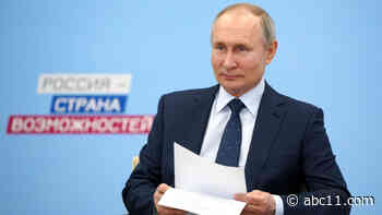 Vladimir Putin signs law allowing him 2 more terms as Russia's leader