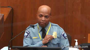 Police official: Chauvin was trained to defuse situations