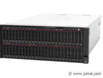Lenovo revamps ThinkSystem lineup as Intel launches next-gen Xeon Scalable processors