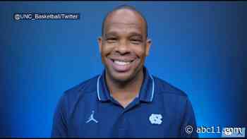 Hubert Davis to be officially introduced as UNC men's basketball coach Tuesday afternoon