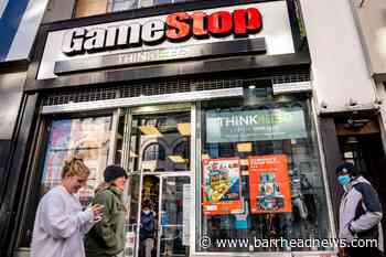 GameStop to sell 3.5m shares after stock frenzy boosts price - Barrhead News