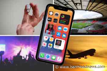 Scotland exploring vaccine certificate 'digital app' for further lockdown freedom - Barrhead News