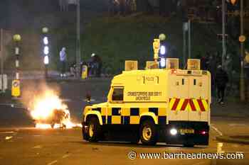 Further night of disorder in Northern Ireland condemned - Barrhead News