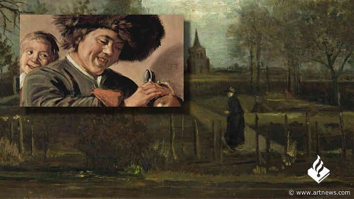 Dutch Man Arrested in Connection with High-Profile Heists of van Gogh, Hals Works