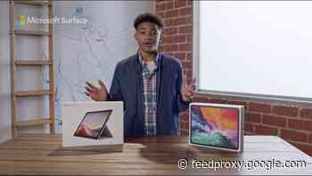 Microsoft Surface Pro 7 vs iPad Pro (Video)
