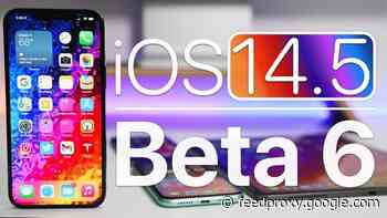 What’s new in iOS 14.5 beta 6 (Video)