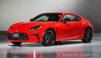 All-New Toyota GR 86 revealed