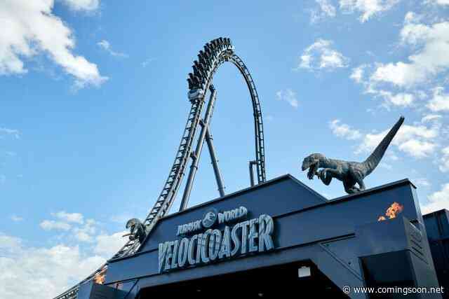 Universal’s Jurassic World VelociCoaster Opening Date Announced