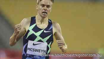 McSweyn's blistering 3200m run in Stawell - South Coast Register